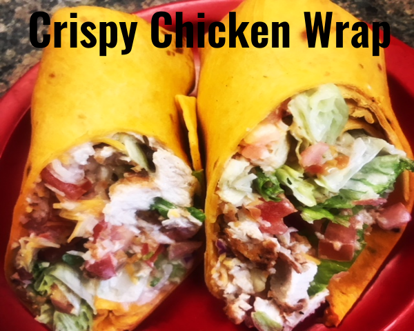 Crispy Chicken Wrap